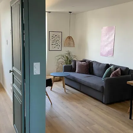 Le Spot, Cosy à 1mn De La Mer, Aubin Sur