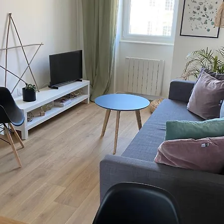 Le Spot, Cosy A 1mn De La Mer, Aubin Sur Apartman *