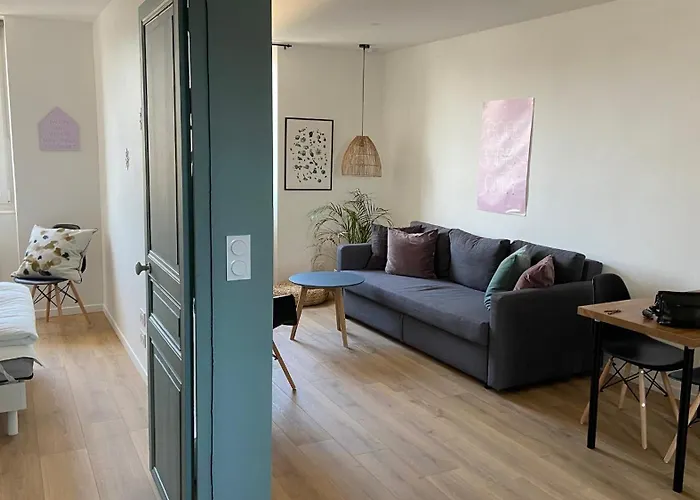 Le Spot, Cosy A 1mn De La Mer, Aubin Sur