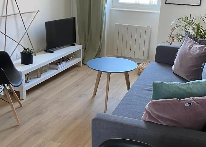 Le Spot, Cosy A 1mn De La Mer, Aubin Sur Apartmán *